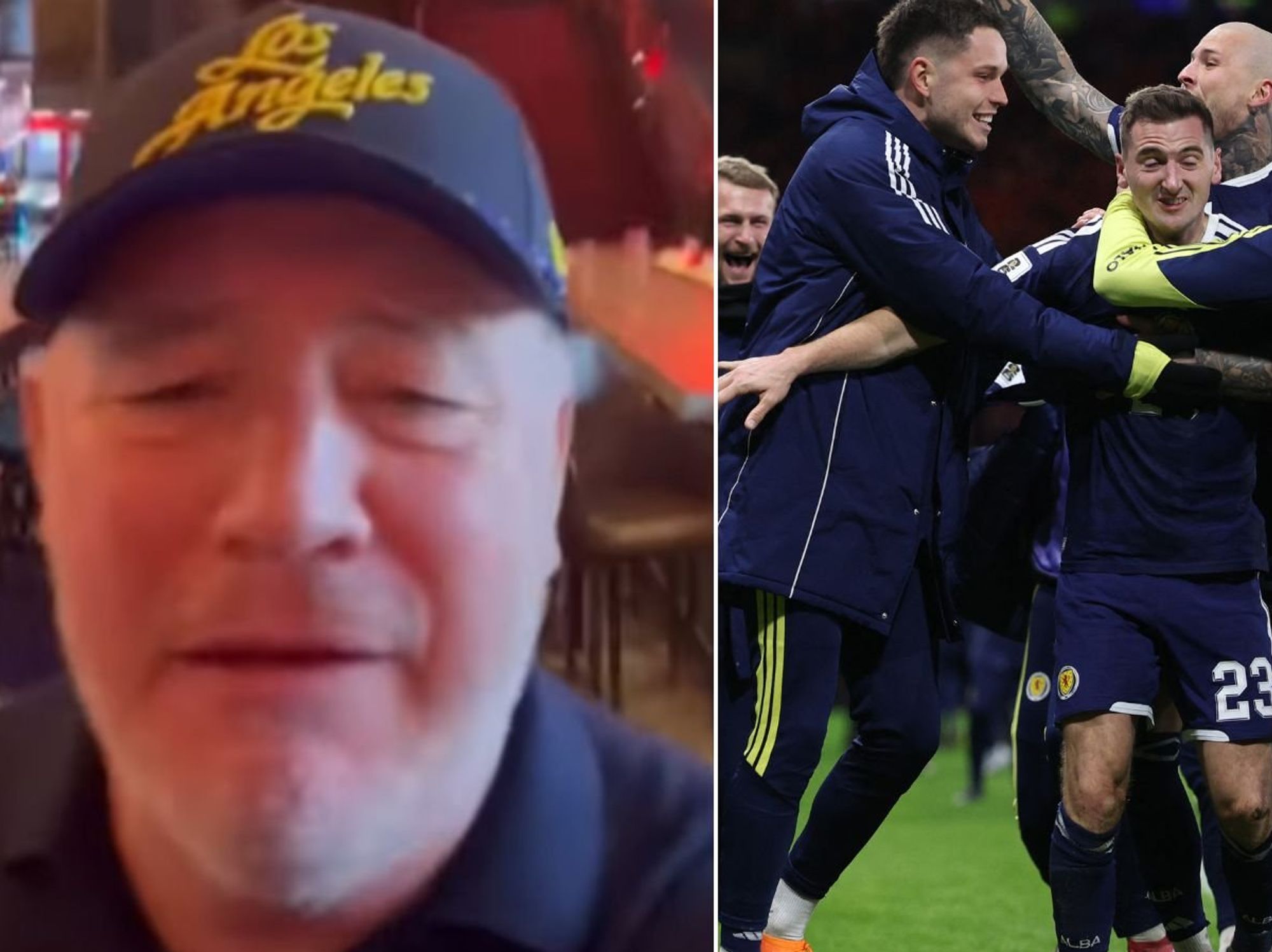 Ally McCoist reveals why he's not drinking alcohol after Scotland qualify for 2026 World Cup