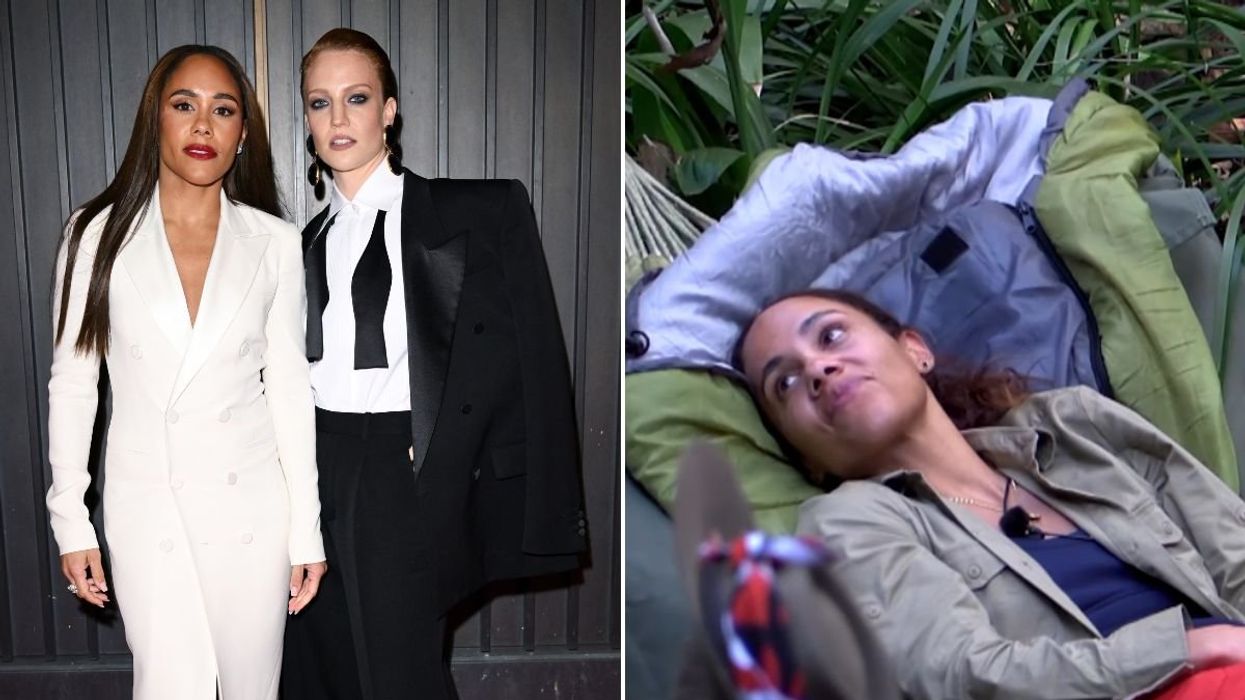 Jess Glynne issues six-word response as partner Alex Scott makes marriage admission on ITV I'm A Celebrity