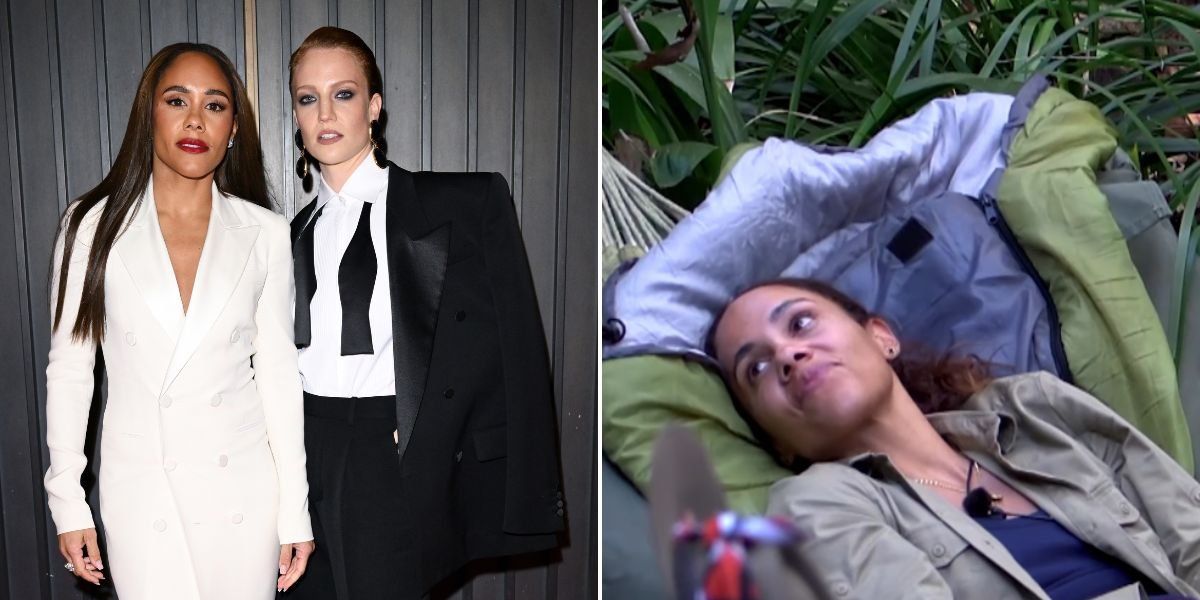 Jess Glynne issues six-word response as partner Alex Scott makes marriage admission on ITV I’m A Celebrity Jess Glynne issues six-word response as partner Alex Scott makes marriage admission on ITV I’m A Celebrity
