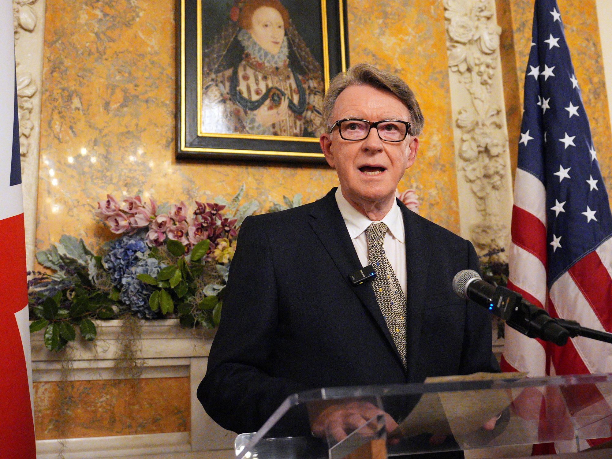 London council launches probe into Lord Mandelson after he was caught urinating in public
