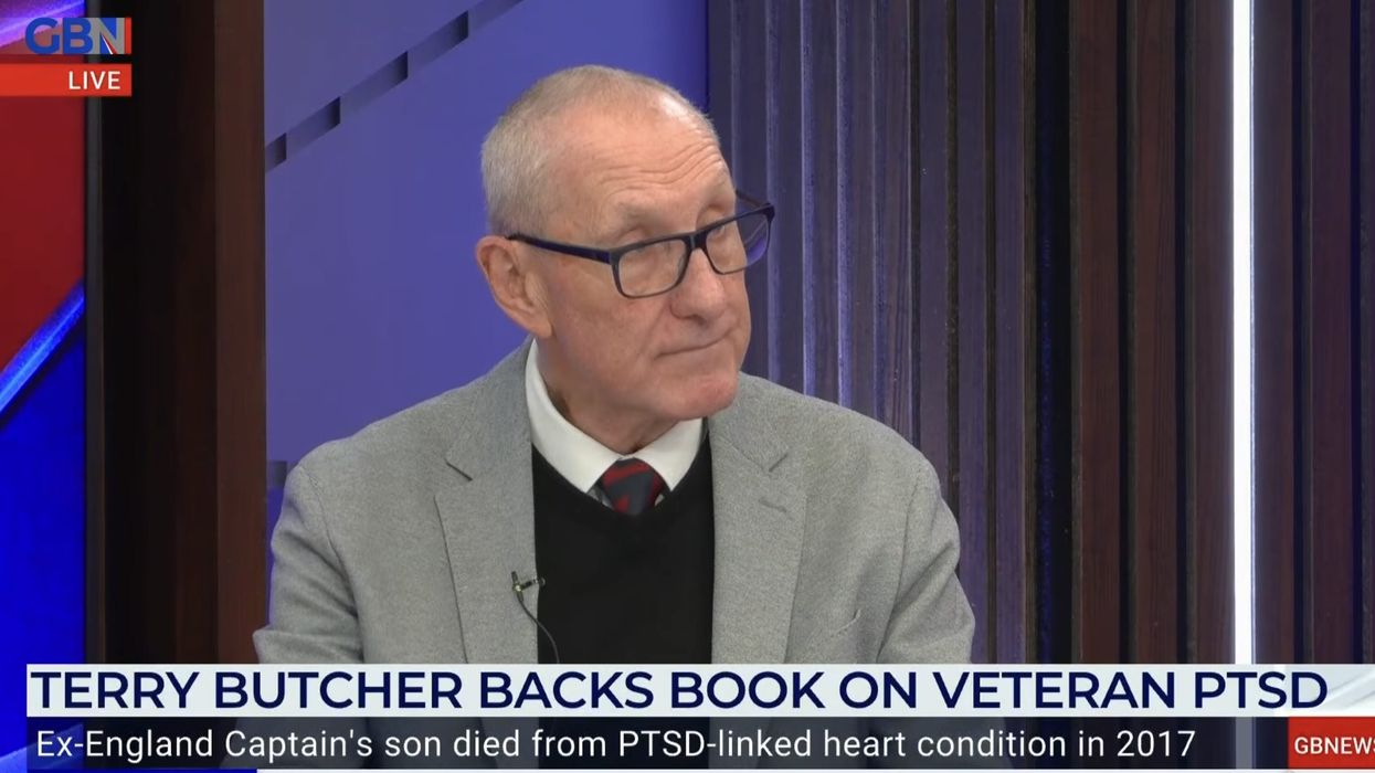 England icon Terry Butcher heartbreakingly open...