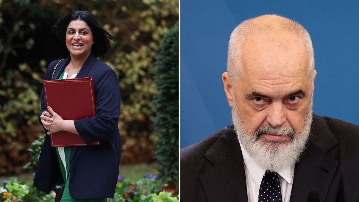 Shabana Mahmood accused of 'ethnic stereotyping' after singling out Albanians for refusing to return home