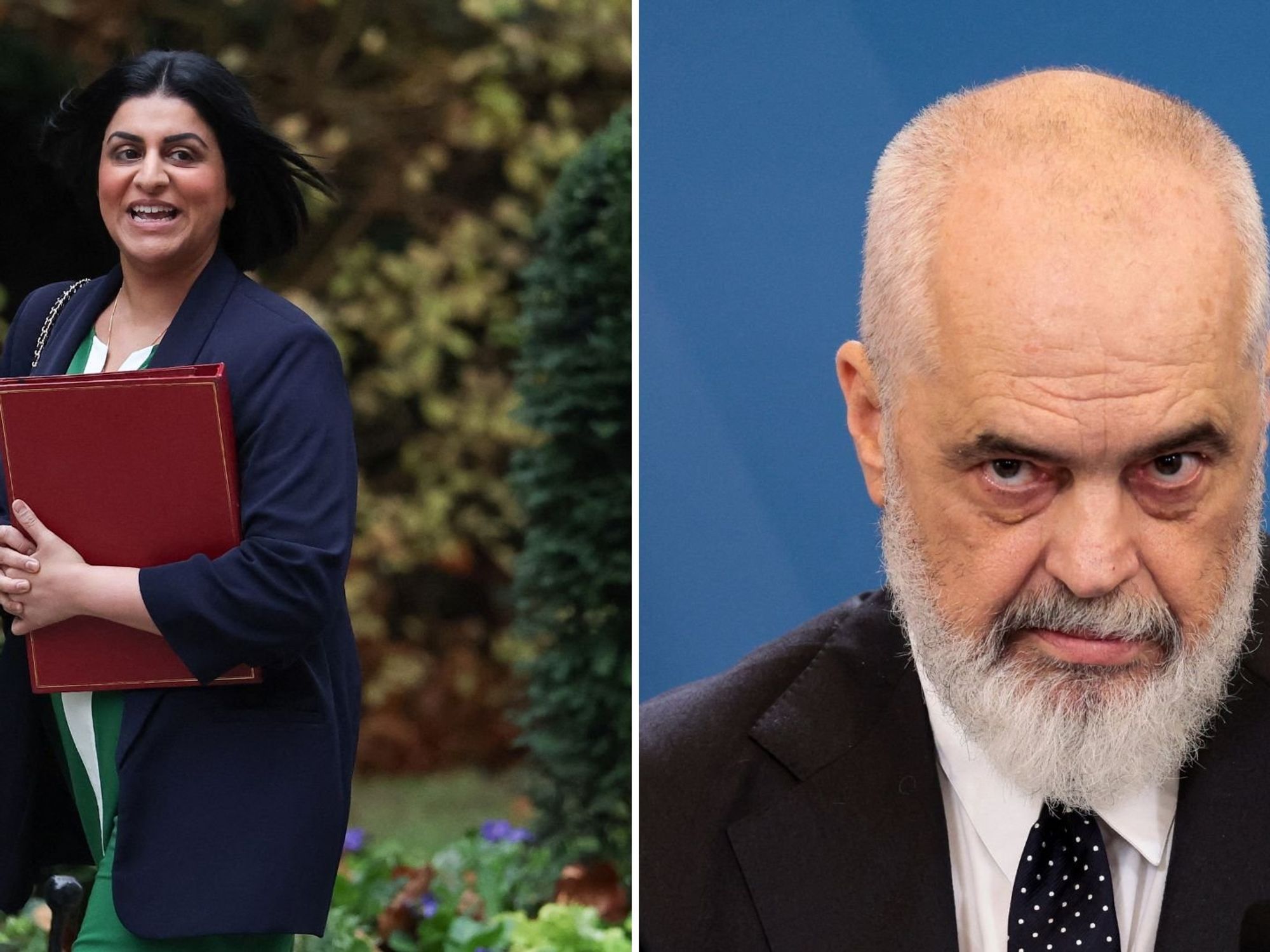 Shabana Mahmood accused of 'ethnic stereotyping' after singling out Albanians for refusing to return home