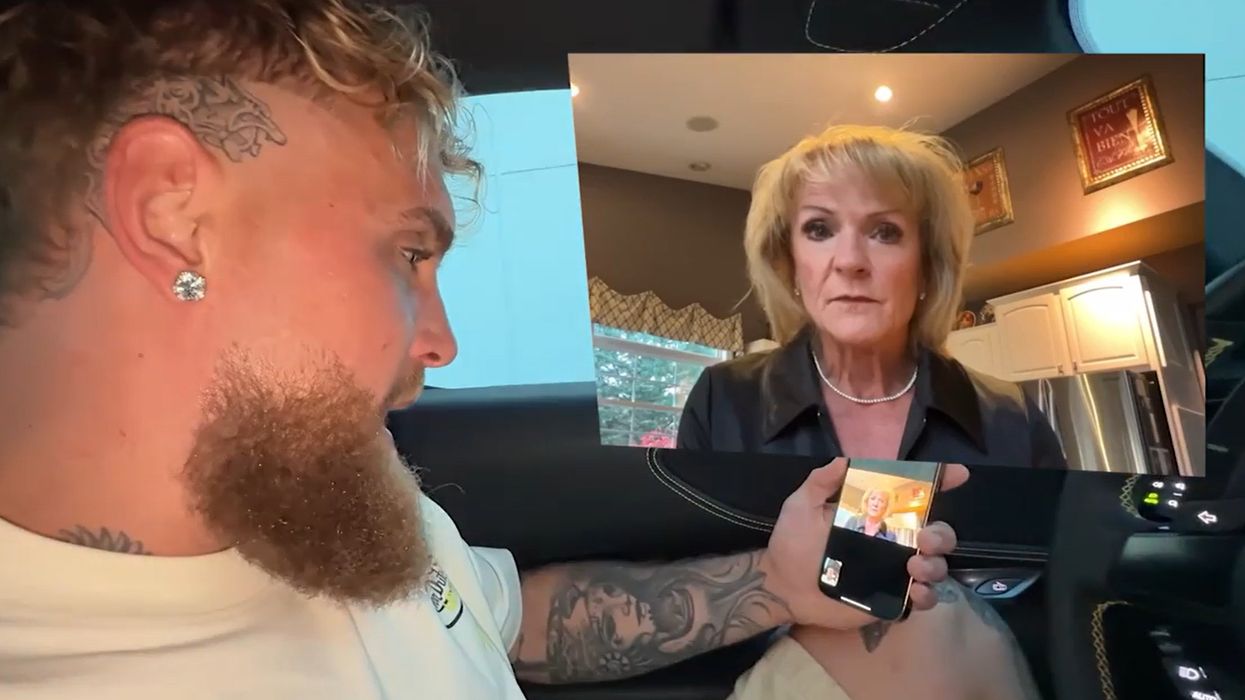 Jake Paul's mum makes feelings clear on Anthony Joshua fight: 'Terrified!'
