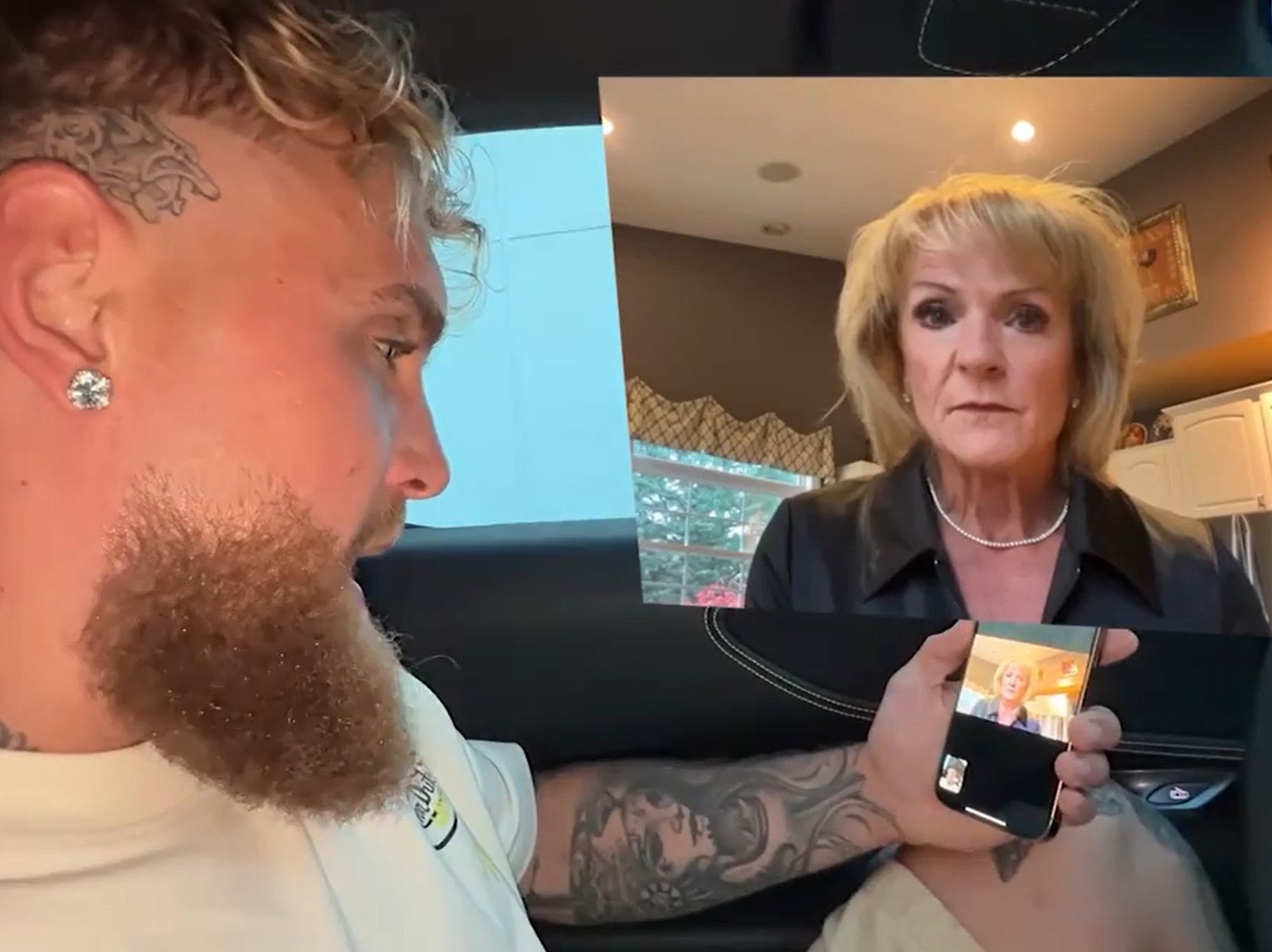 Jake Paul's mum makes feelings clear on Anthony Joshua fight: 'Terrified!'