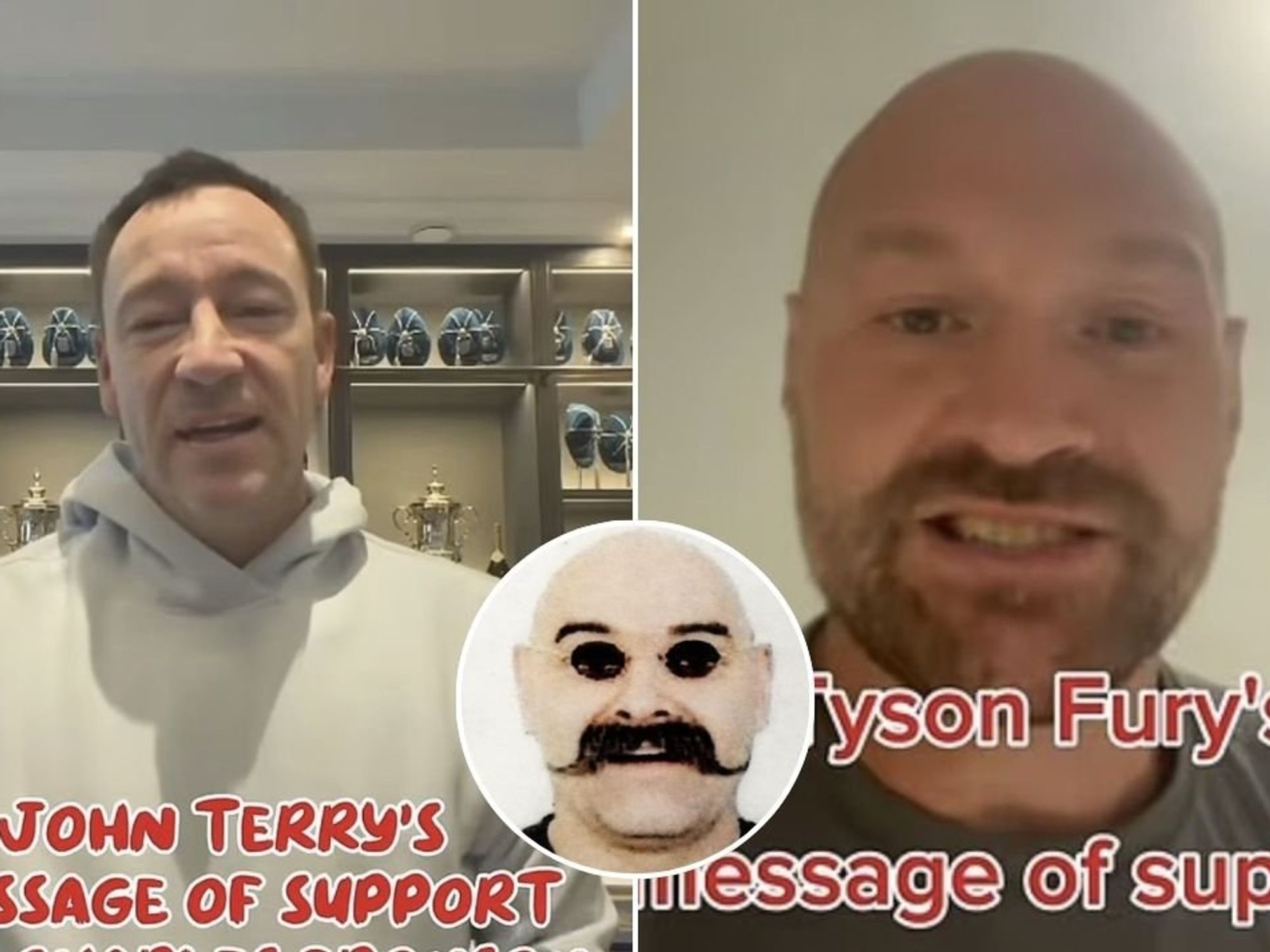 Tyson Fury and John Terry demand release of Britain's most notorious prisoner: 'Time to come home'