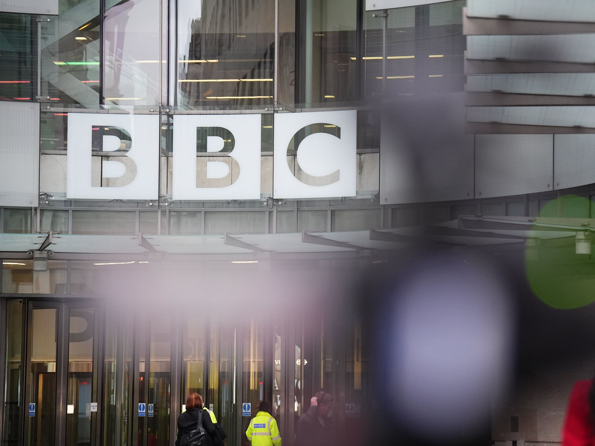 BBC children in Need chairman resigns just DAYS into job after hitting cyclist with his car in la...