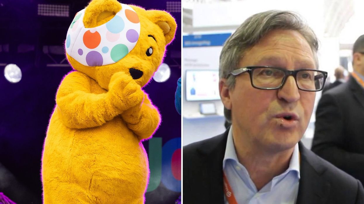 BBC Children in Need chairman resigns just DAYS into job after hitting cyclist with his car in latest blow for broadcaster