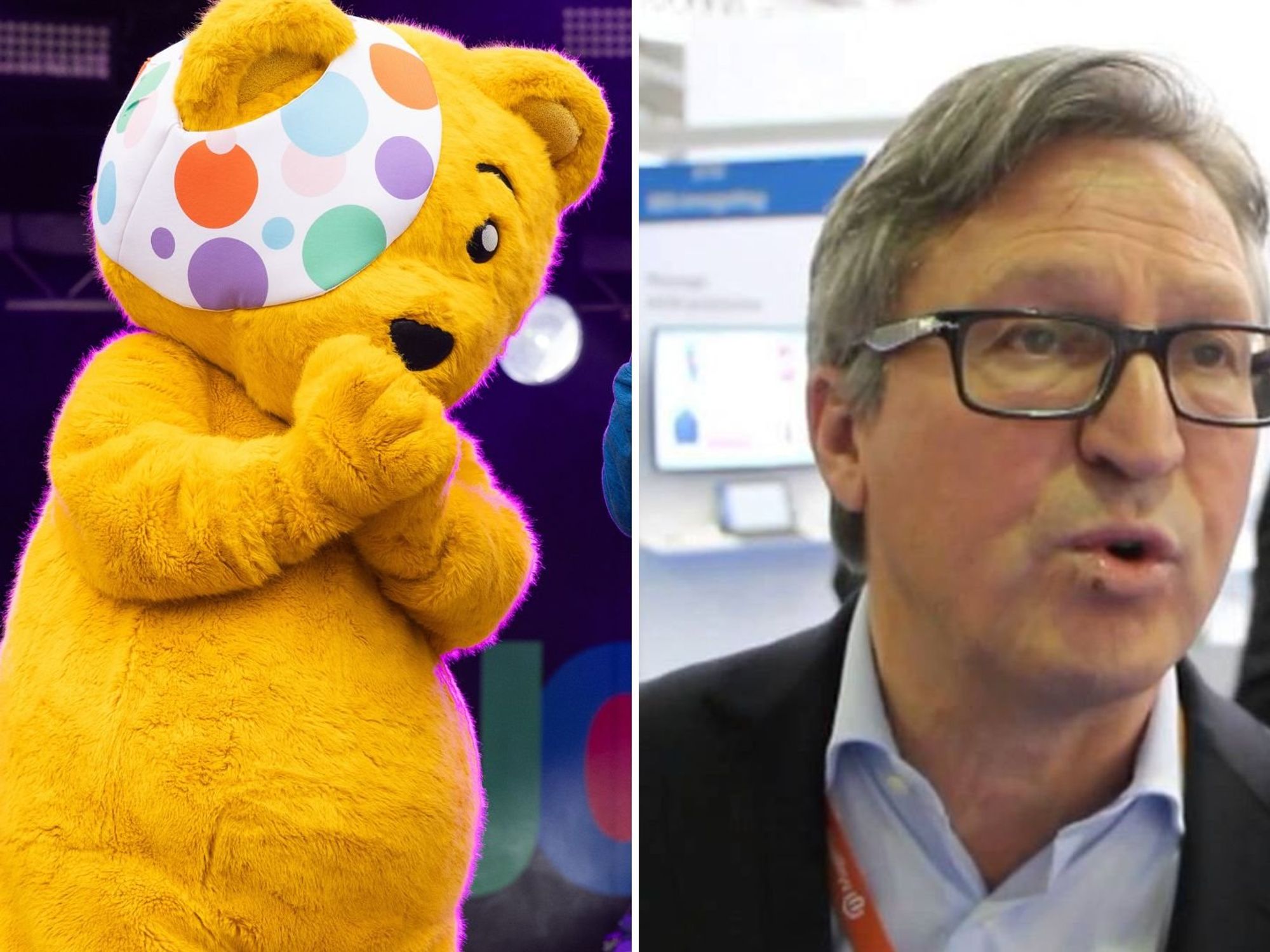 BBC Children in Need chairman resigns just DAYS into job after hitting cyclist with his car in la...