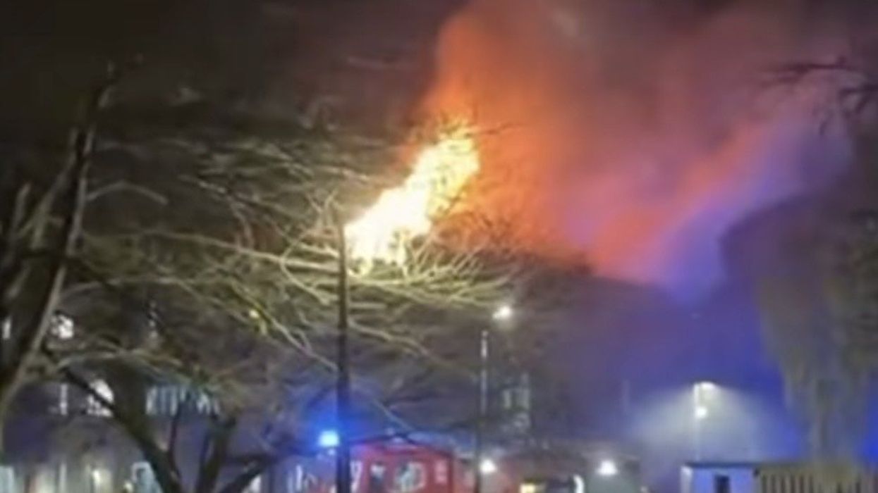 Fire rips through Warwick University student halls as dozens evacuated from residence