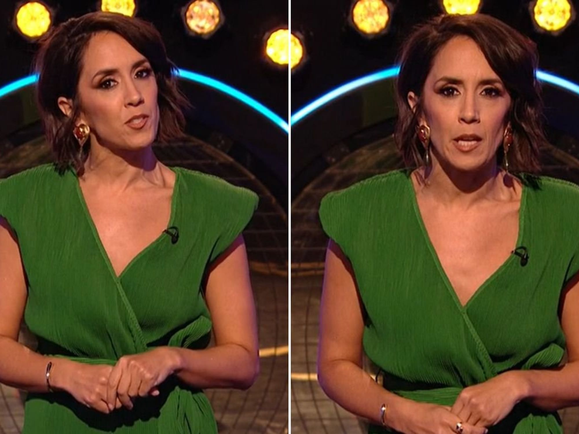 Janette Manrara forced to address BBC Strictly backlash after complaints over spin-off It Takes Two