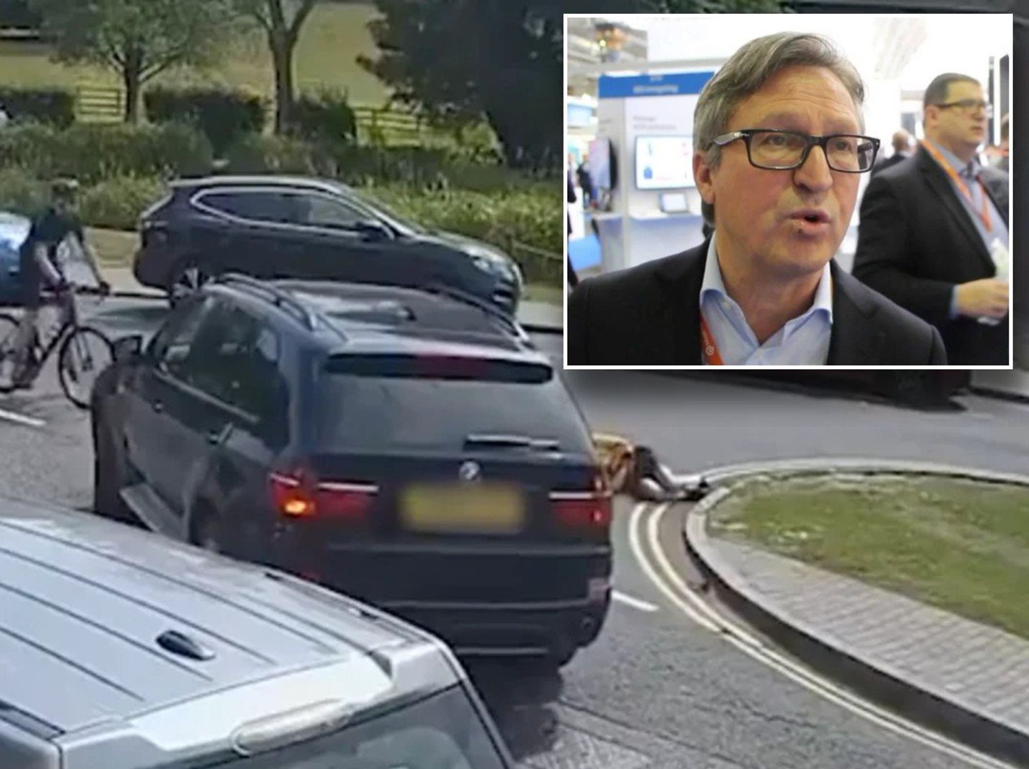 BBC Children in Need chairman resigns just DAYS into job after hitting cyclist with his car in la...