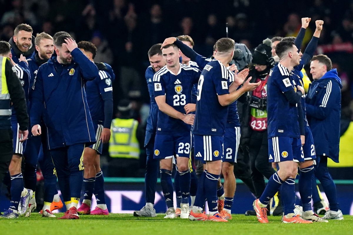 Scotland star banned from celebrating Denmark win with teammates after securing World Cup qualification
