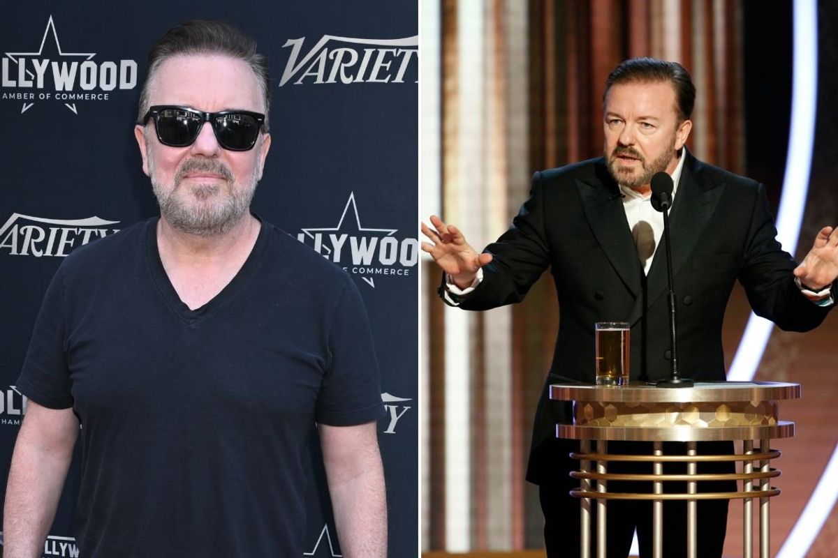 Ricky Gervais sends fans into meltdown as he announces hotly-anticipated on-screen comeback in all-new Netflix special