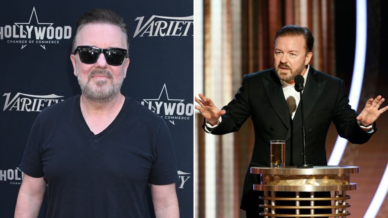 Ricky Gervais sends fans into meltdown as he announces hotly-anticipated on-screen comeback in all-new Netflix special