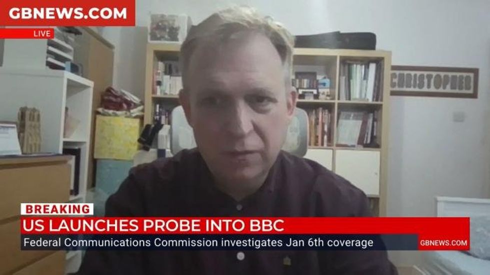 WATCH: BBC in a 'real mess' amid US probe into Donald Trump doctoring, David Maddox tells GB News​