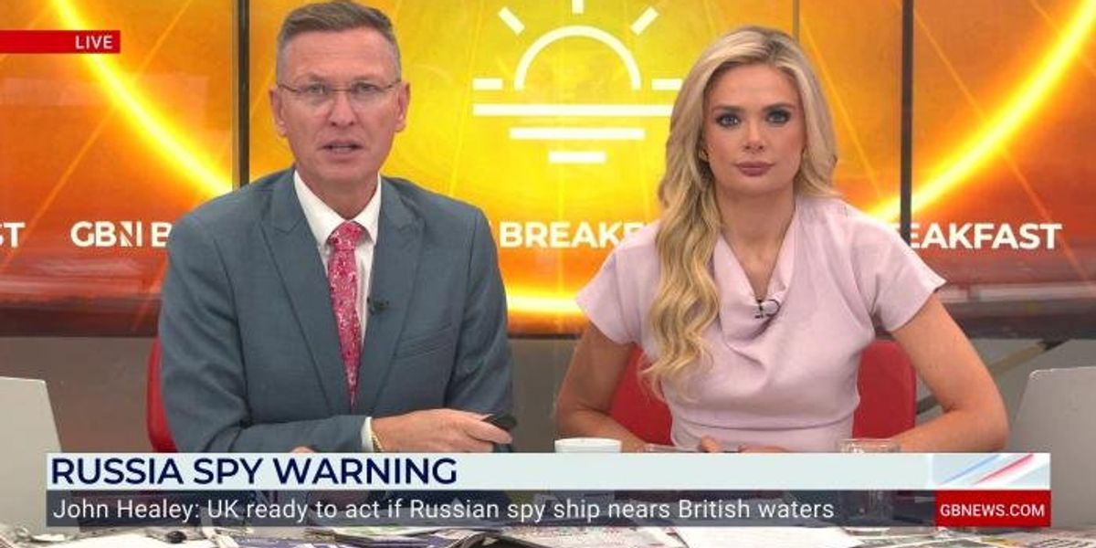 Penny Mordaunt warns Russia poses a ‘very concerning threat’ to Britain Penny Mordaunt warns Russia poses a ‘very concerning threat’ to Britain