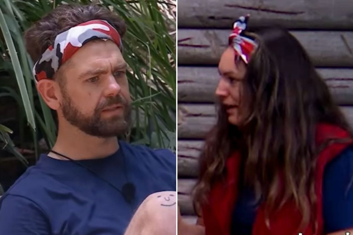 Kelly Brook divides ITV I'm A Celeb fans with 'uncomfortable' feud with fellow campmate: 'Need to avoid each other!'