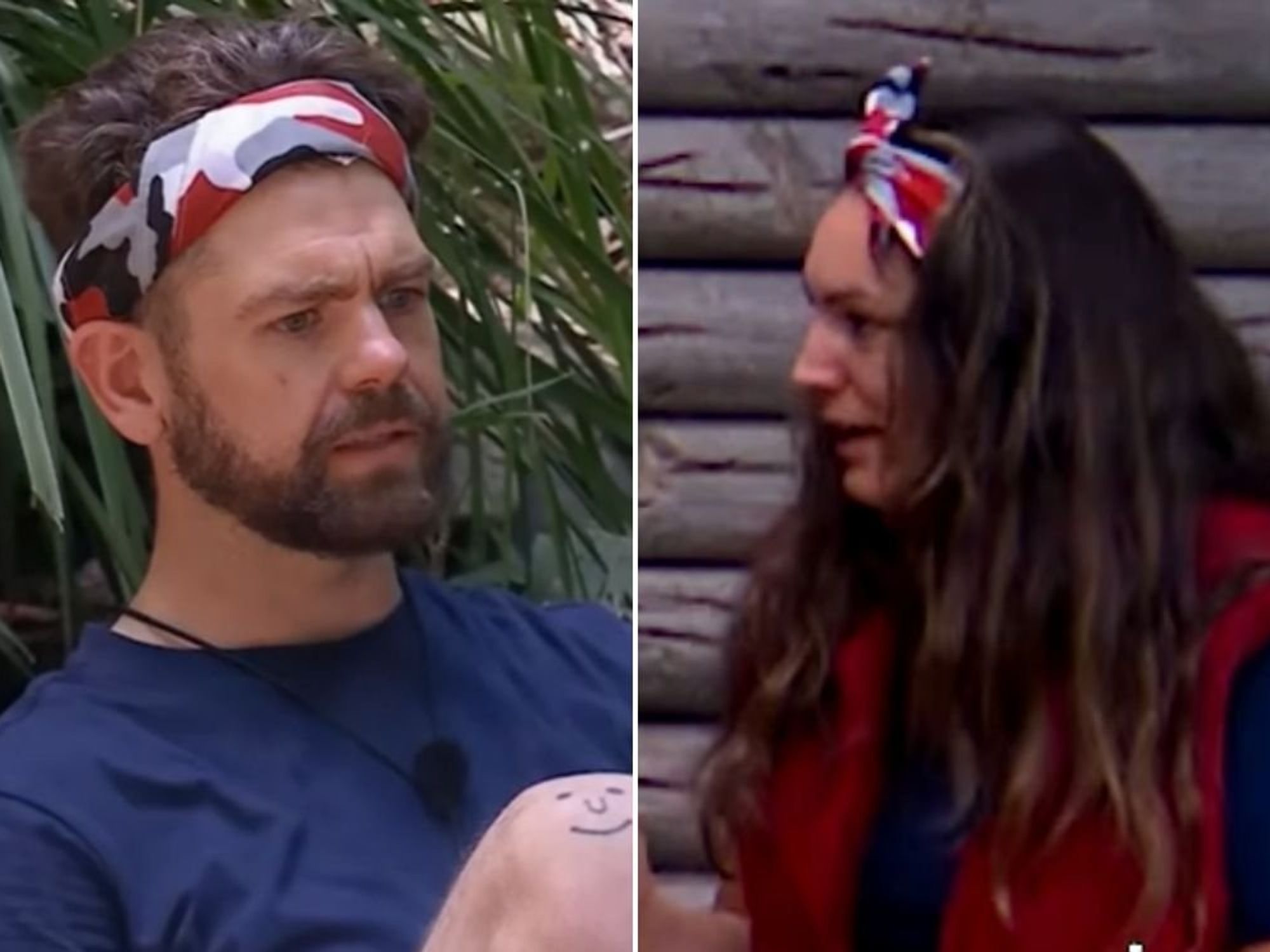 Kelly Brook divides ITV I'm A Celeb fans with 'uncomfortable' feud with fellow campmate: 'Need to...