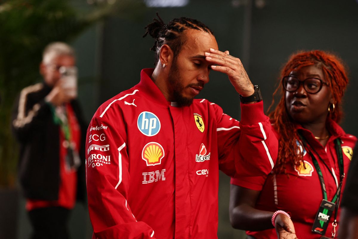 Lewis Hamilton hits back at Ferrari chief and provides update on future ahead of Las Vegas Grand Prix