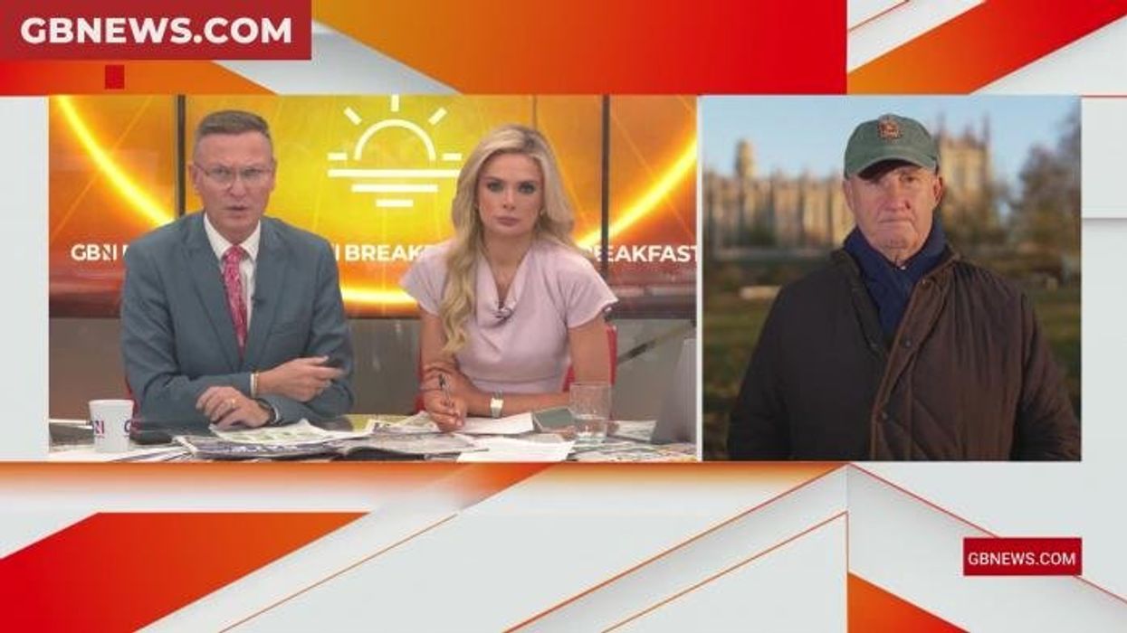 WATCH: UK needs to 'increase defence spending' after Russian spy ship laser attack, says Tory party chairman