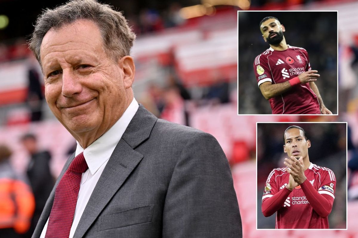 Liverpool chief drops Mohamed Salah and Virgil van Dijk bombshell ahead of Nottingham Forest clash