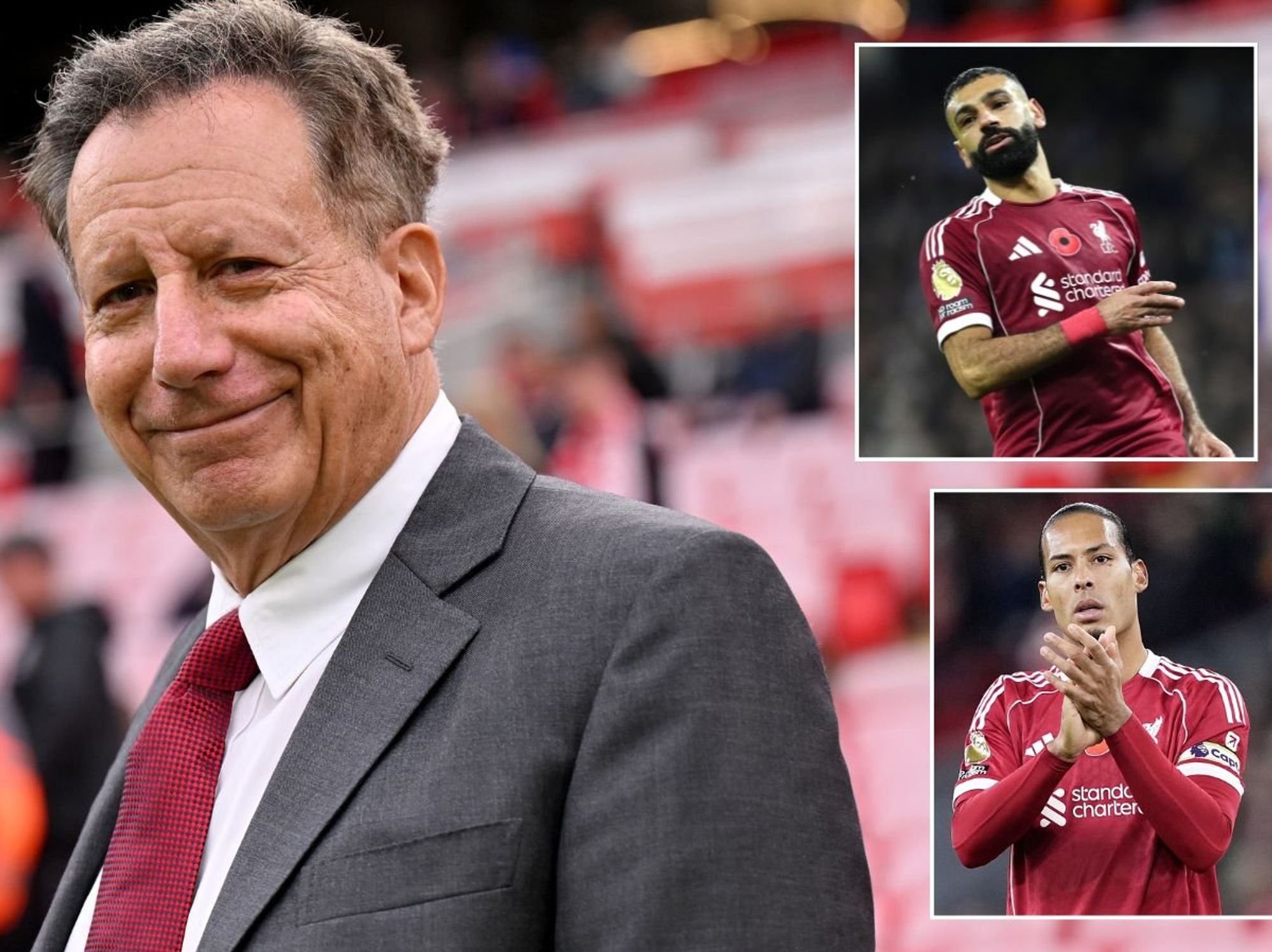 Liverpool chief drops Mohamed Salah and Virgil van Dijk bombshell ahead of Nottingham Forest clash