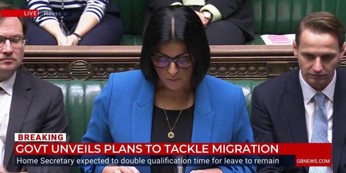 Shabana Mahmood unveils plan to tackle migration with settled status reforms Shabana Mahmood unveils plan to tackle migration with settled status reforms