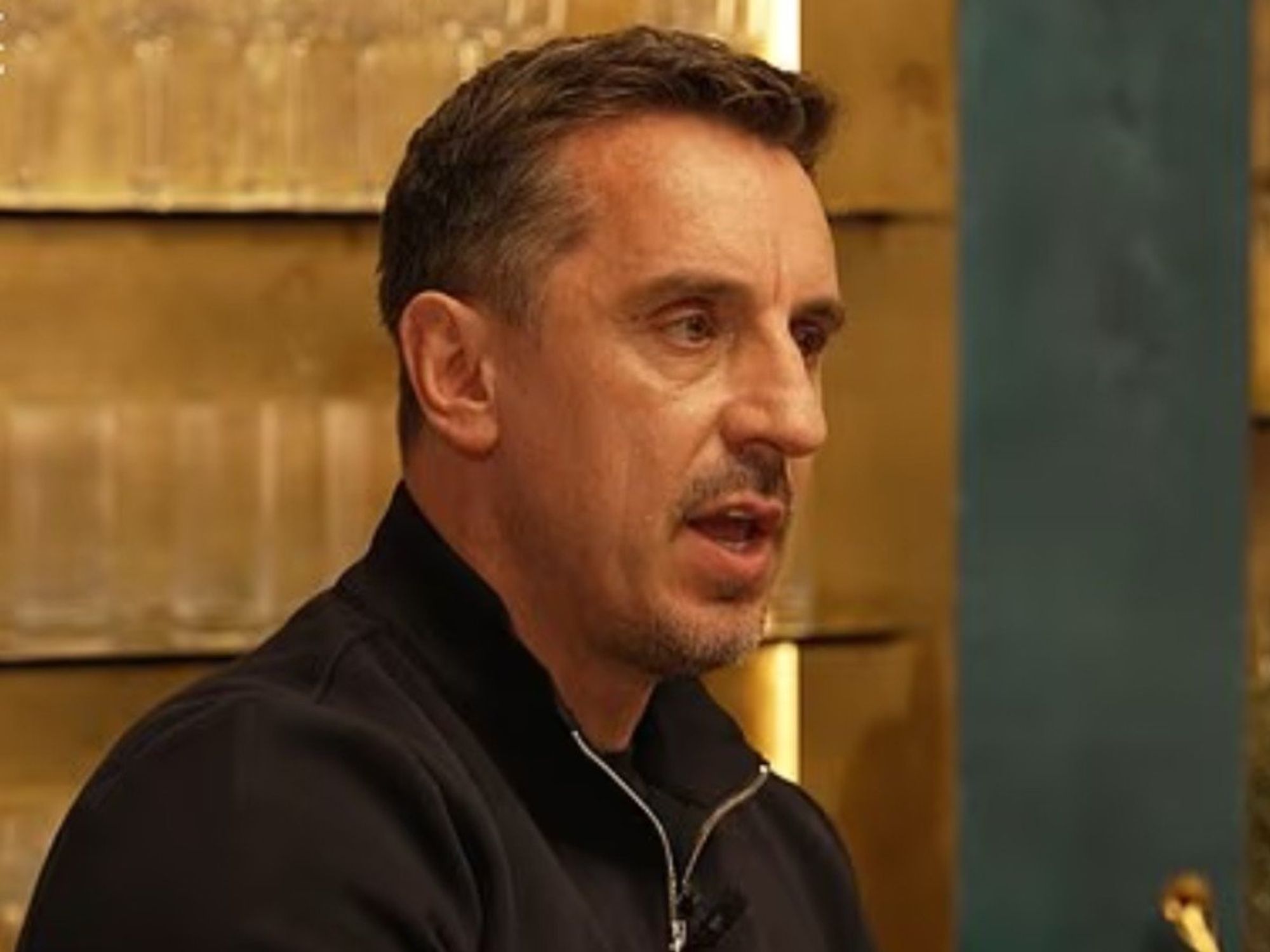 Roy Keane tells Gary Neville 'you're entitled to make a mistake' after ex-teammate received unhap...