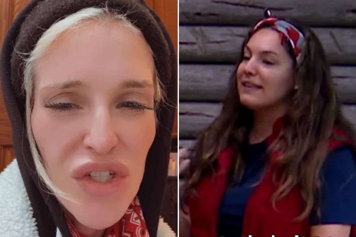 Kelly Osbourne rips into 'bully' Kelly Brook in fiery rant over ITV I'm A Celebrity Jack Osbourne row: 'I want to attack you!'