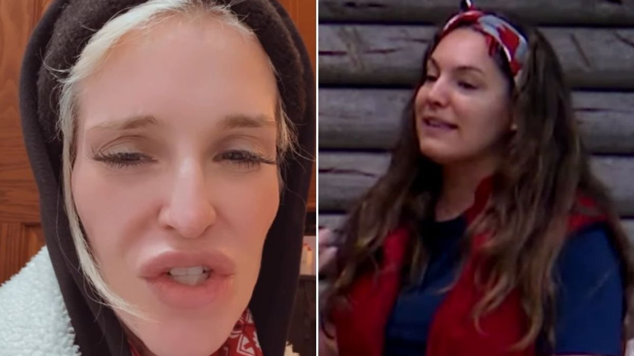 Kelly Osbourne rips into 'bully' Kelly Brook in fiery rant over ITV I'm A Celebrity Jack Osbourne row: 'I want to attack you!'