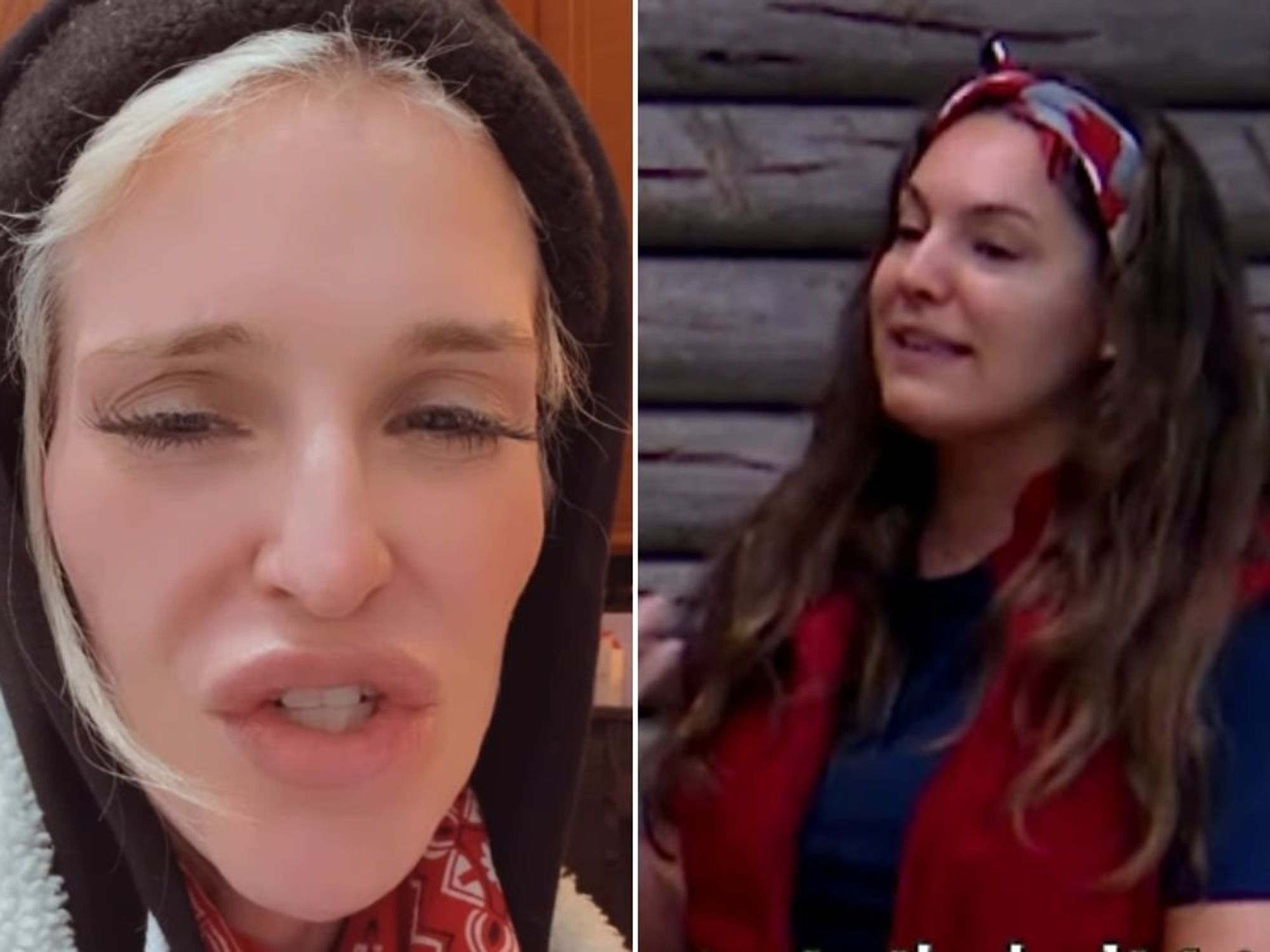 Kelly Osbourne rips into 'bully' Kelly Brook in fiery rant over ITV I'm A Celebrity Jack Osbourne...