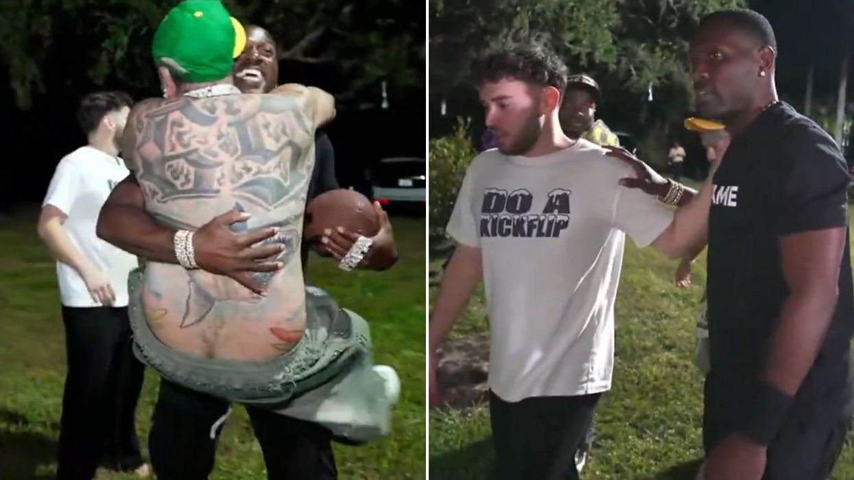 Ex-NFL star Antonio Brown makes Charlie Kirk joke on rapper's stream while waiting trial for attempted murder