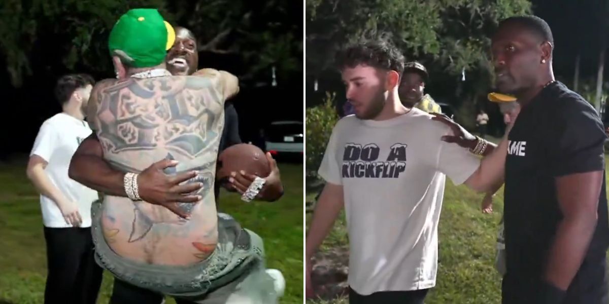 Ex-NFL star Antonio Brown makes Charlie Kirk joke on rapper’s stream while waiting trial for attempted murder Ex-NFL star Antonio Brown makes Charlie Kirk joke on rapper’s stream while waiting trial for attempted murder