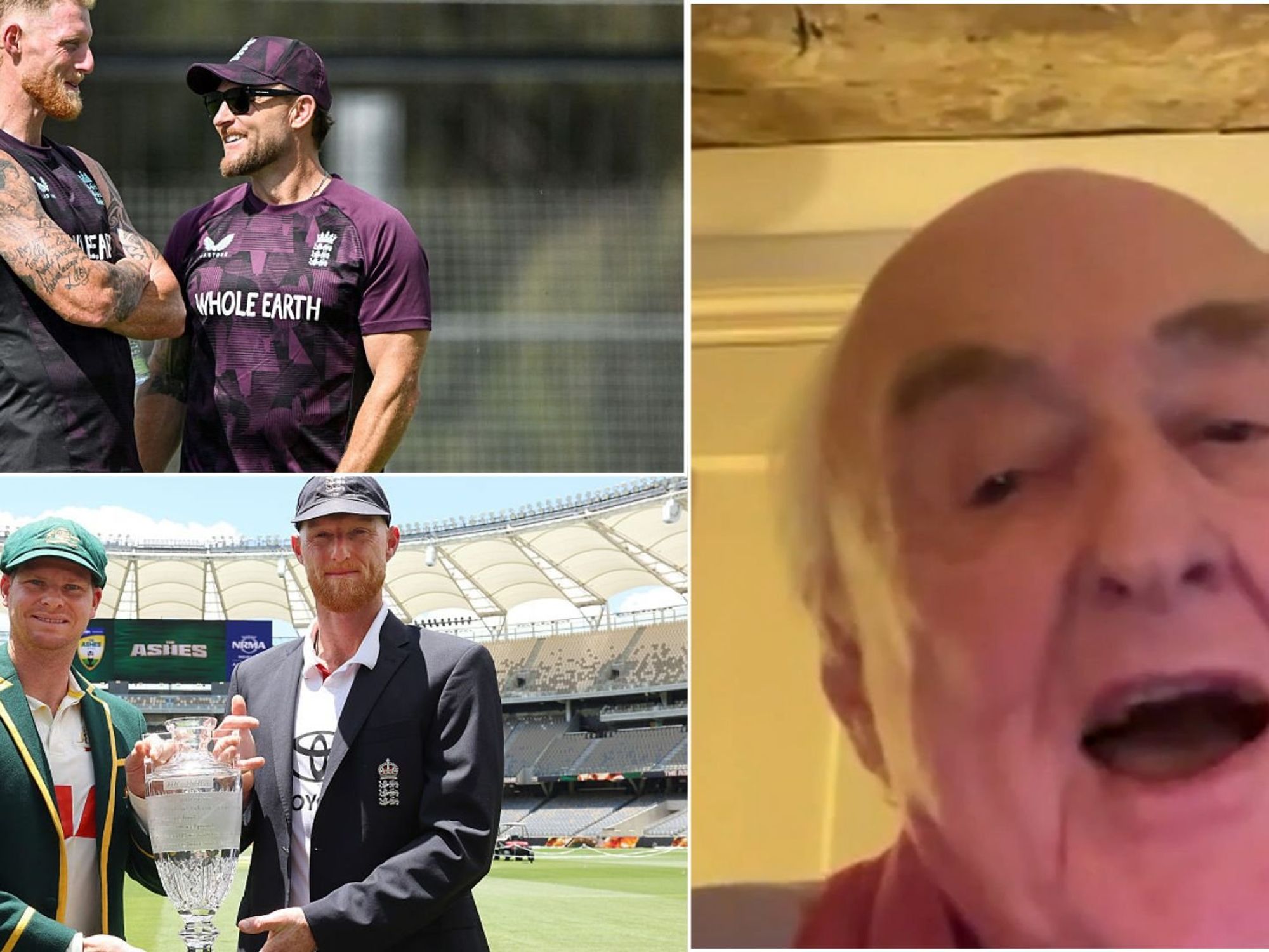 ‘We CAN win this!’ Henry Blofeld details England's path to Ashes triumph amid Australia injury crisis