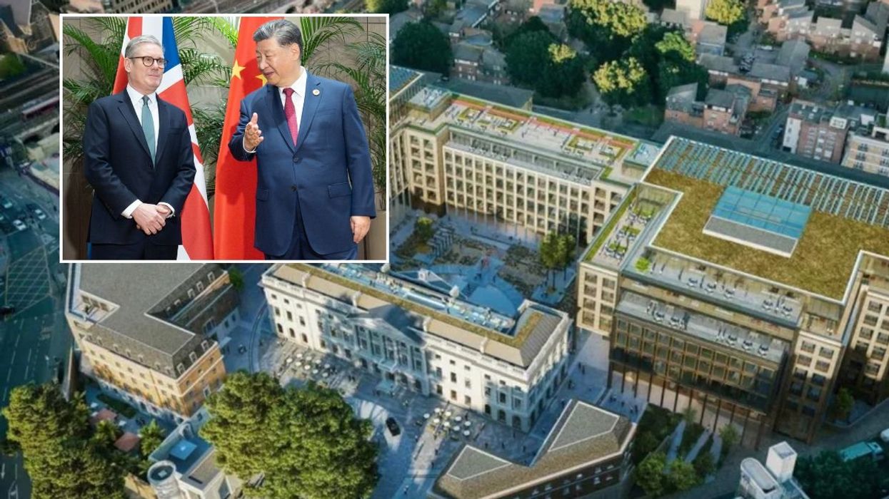 Labour caves to China's demands as Keir Starmer 'approves' super-embassy despite spy threat