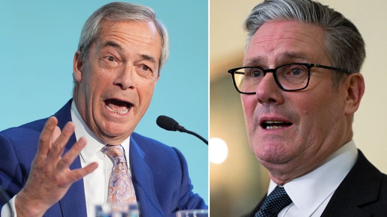 Keir Starmer: Nigel Farage is 'spineless' for failing to take action over Sarah Pochin's 'racist' TV ad outburst