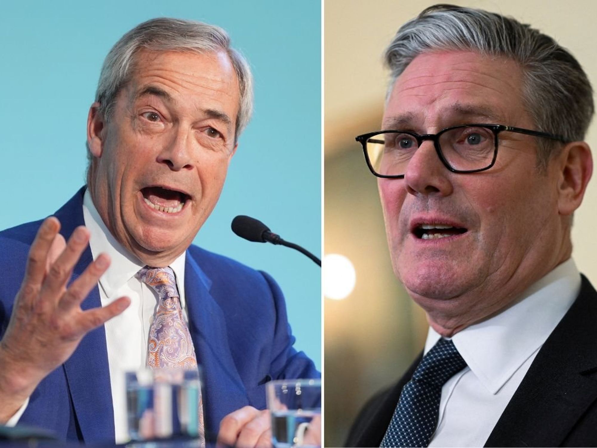 Keir Starmer: Nigel Farage is 'spineless' for failing to take action over Sarah Pochin's 'racist'...