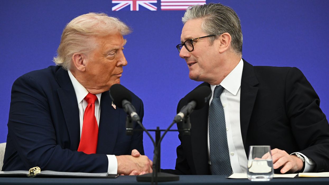 Donald Trump has still not spoken to Keir Starmer about BBC Panorama row, admits PM