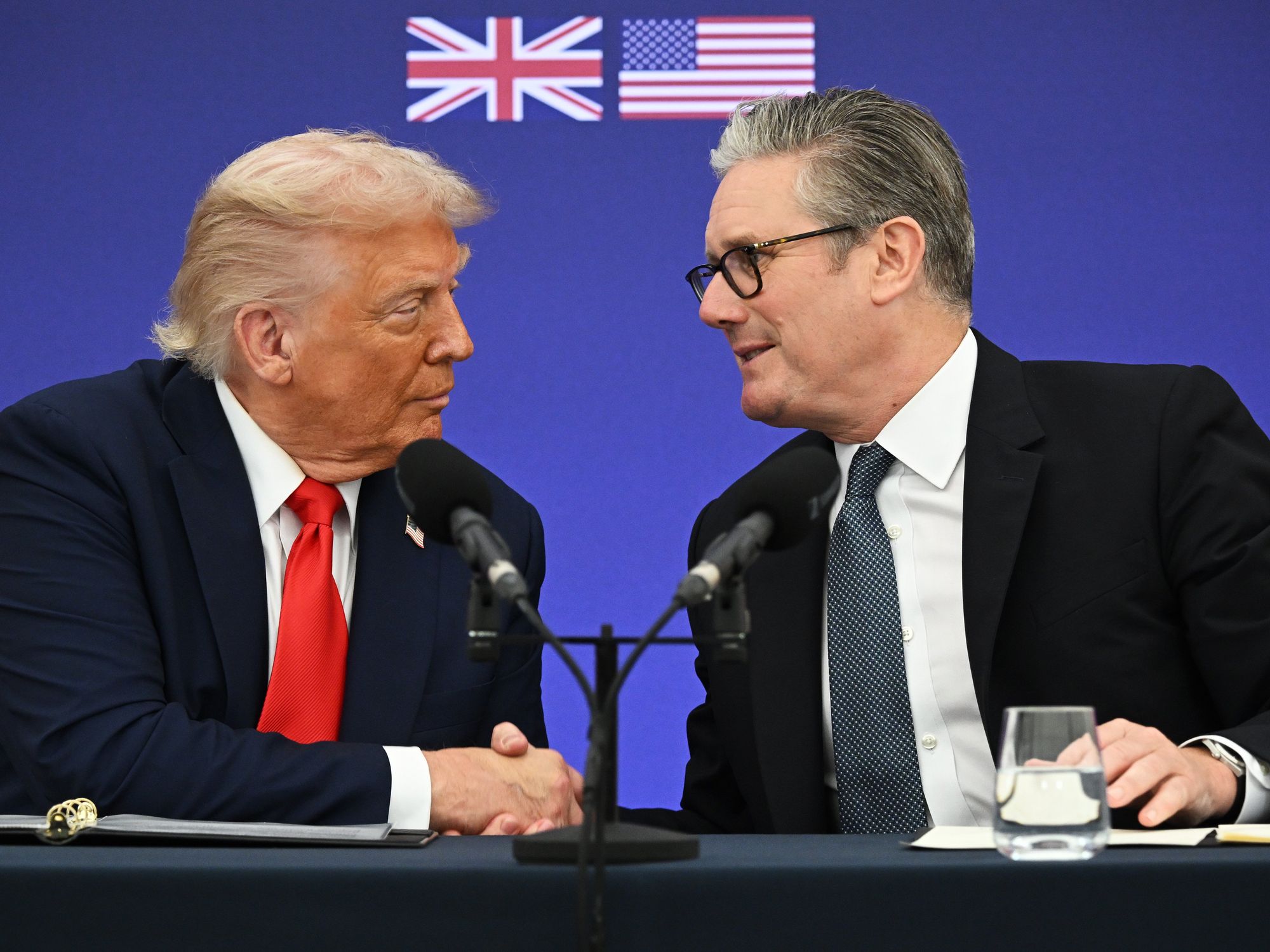 Donald Trump has still not spoken to Keir Starmer about BBC Panorama row, admits PM