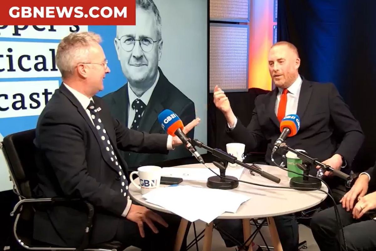 Nigel Farage should be asking questions at PMQs not Kemi Badenoch, GB News guest admits