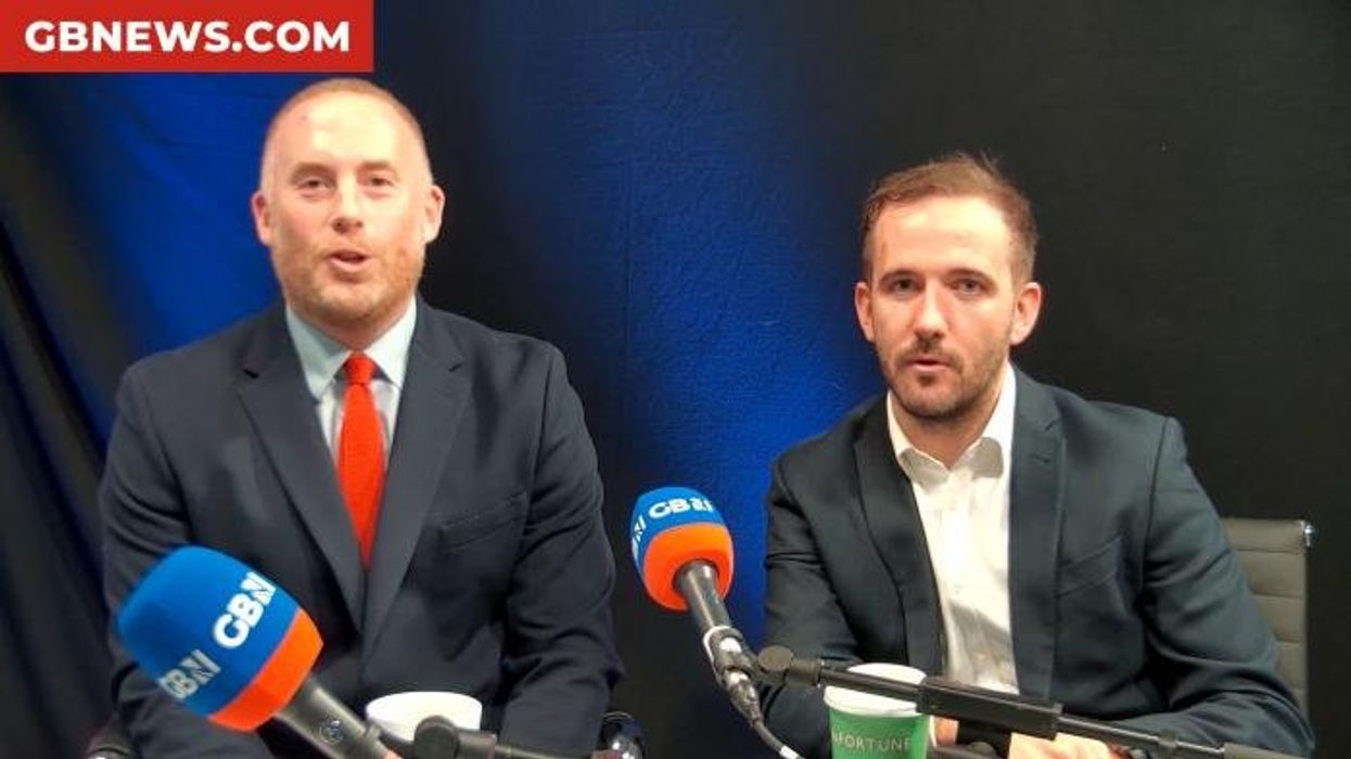 Chopper's Political Podcast episode 78 - Matthew Stadlen and Jack Sellers - WATCH IN FULL