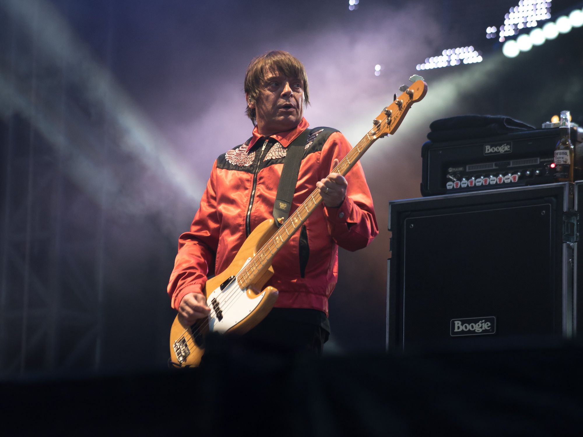 The Stone Roses star Gary 'Mani' Mounfield dies at 63 as famous faces pay tribute: 'My heart is broken'