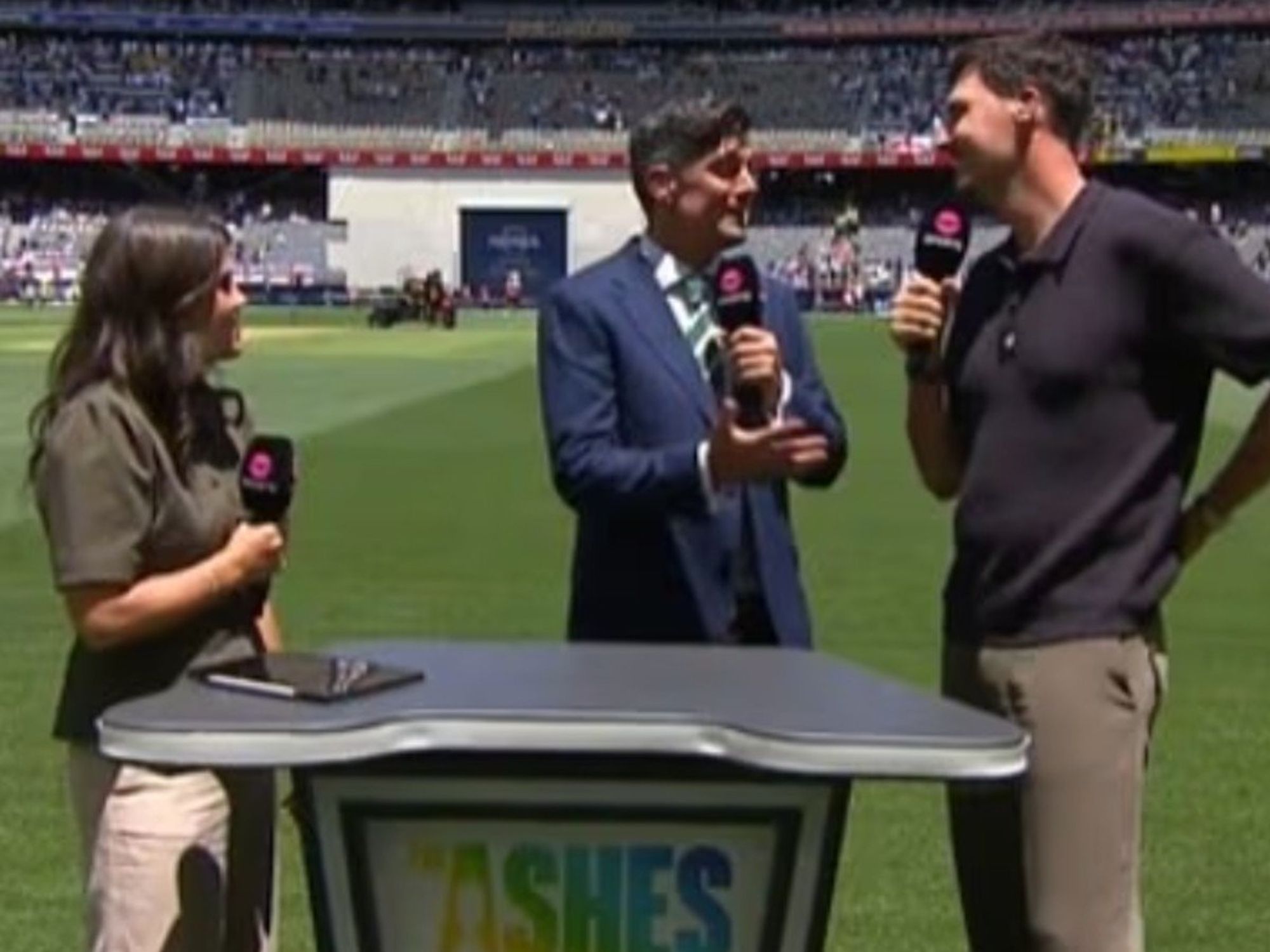 TNT Sports flooded with complaints over Ashes coverage as Australia and England battle for glory