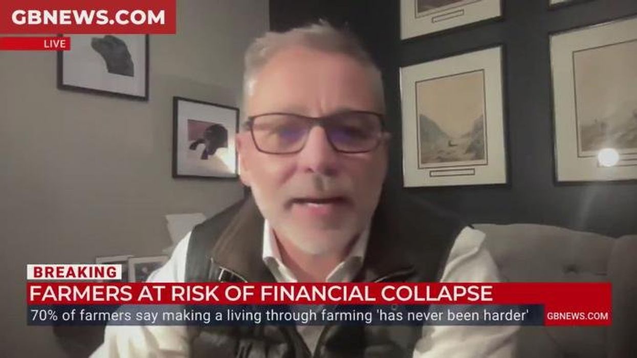 WATCH: Clive Bailye says farmers fearing financial collapse is 'not surprising'
