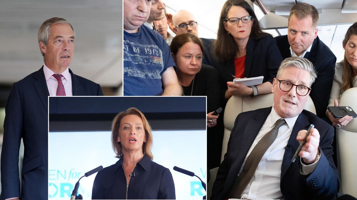 Keir Starmer: Nigel Farage is 'spineless' for failing to take action over Sarah Pochin's 'racist'...