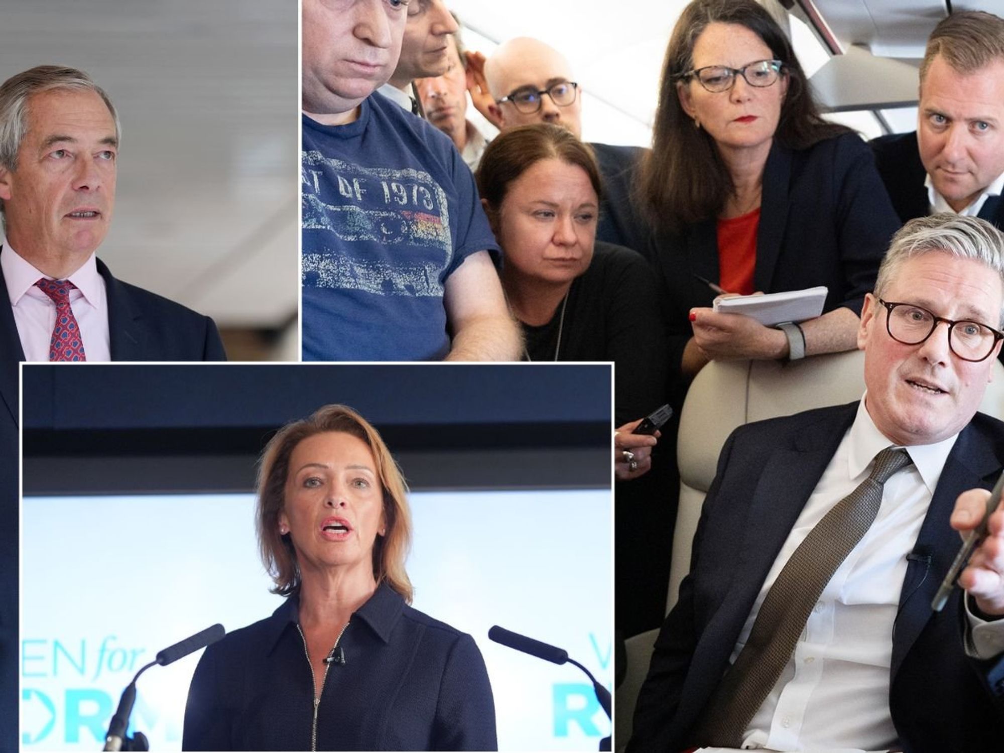 Keir Starmer: Nigel Farage is 'spineless' for failing to take action over Sarah Pochin's 'racist'...