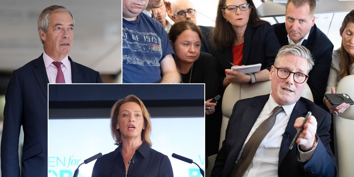 Nigel Farage is ‘spineless’ for failing to take action over Sarah Pochin’s ‘racist’ TV ad outburst Nigel Farage is ‘spineless’ for failing to take action over Sarah Pochin’s ‘racist’ TV ad outburst