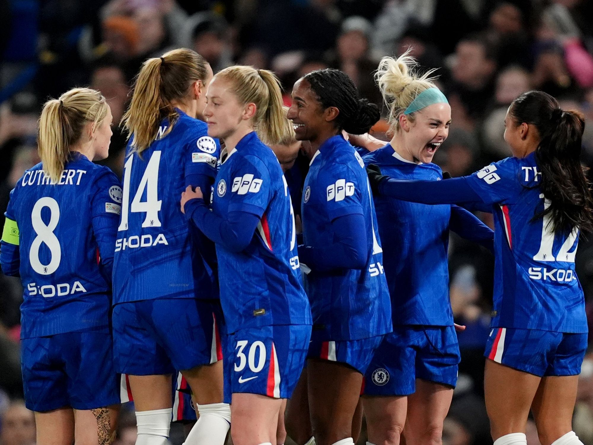 BBC forced to issue apology after incident in Chelsea and Barcelona women's match