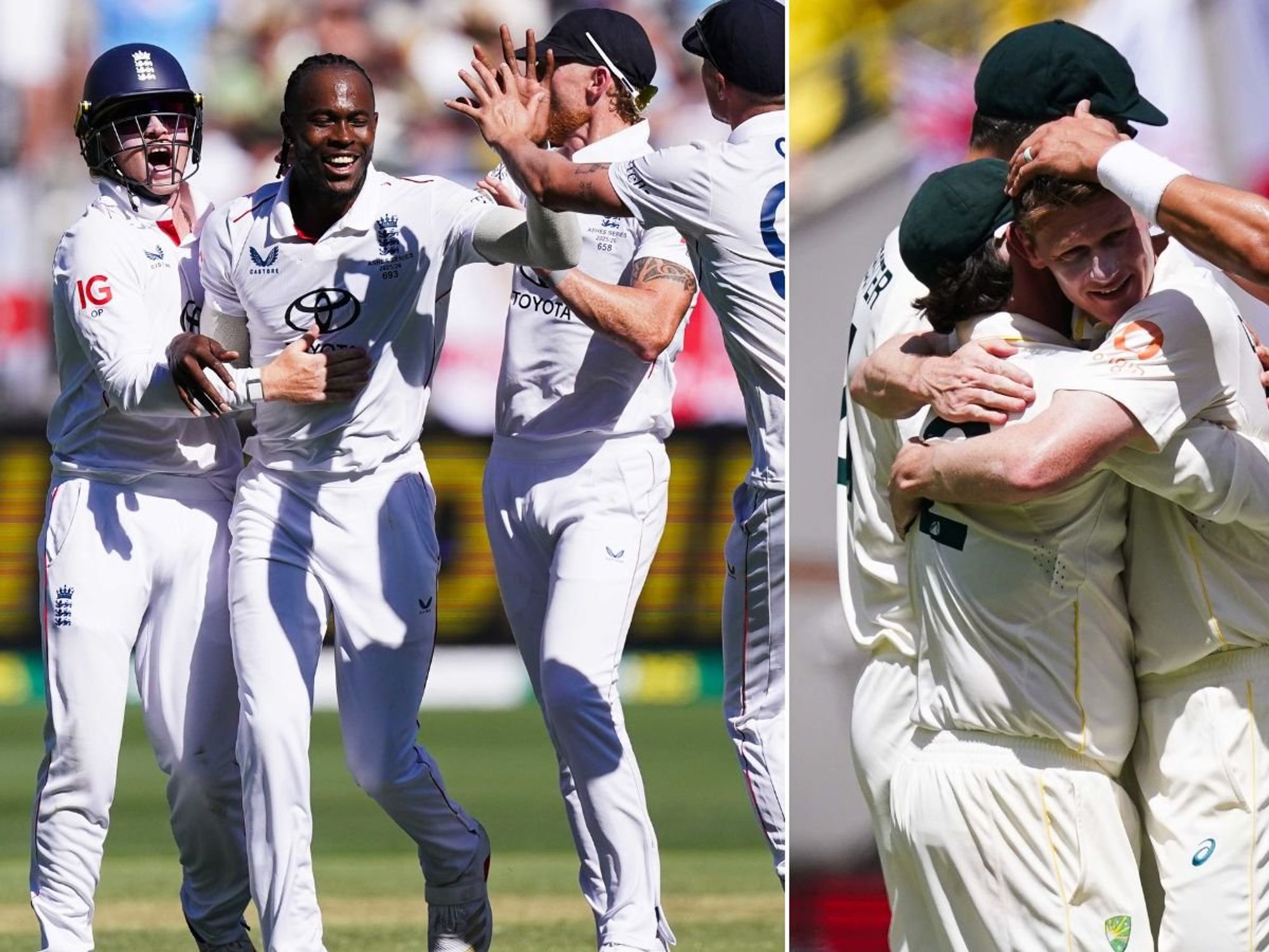 Ashes heroes and villains from day one as Ben Stokes produces the spectacular in Perth to boost h...